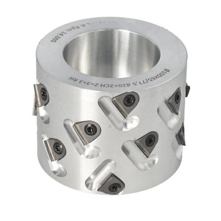 Insert PCD (Diamond) Premill Cutter Head