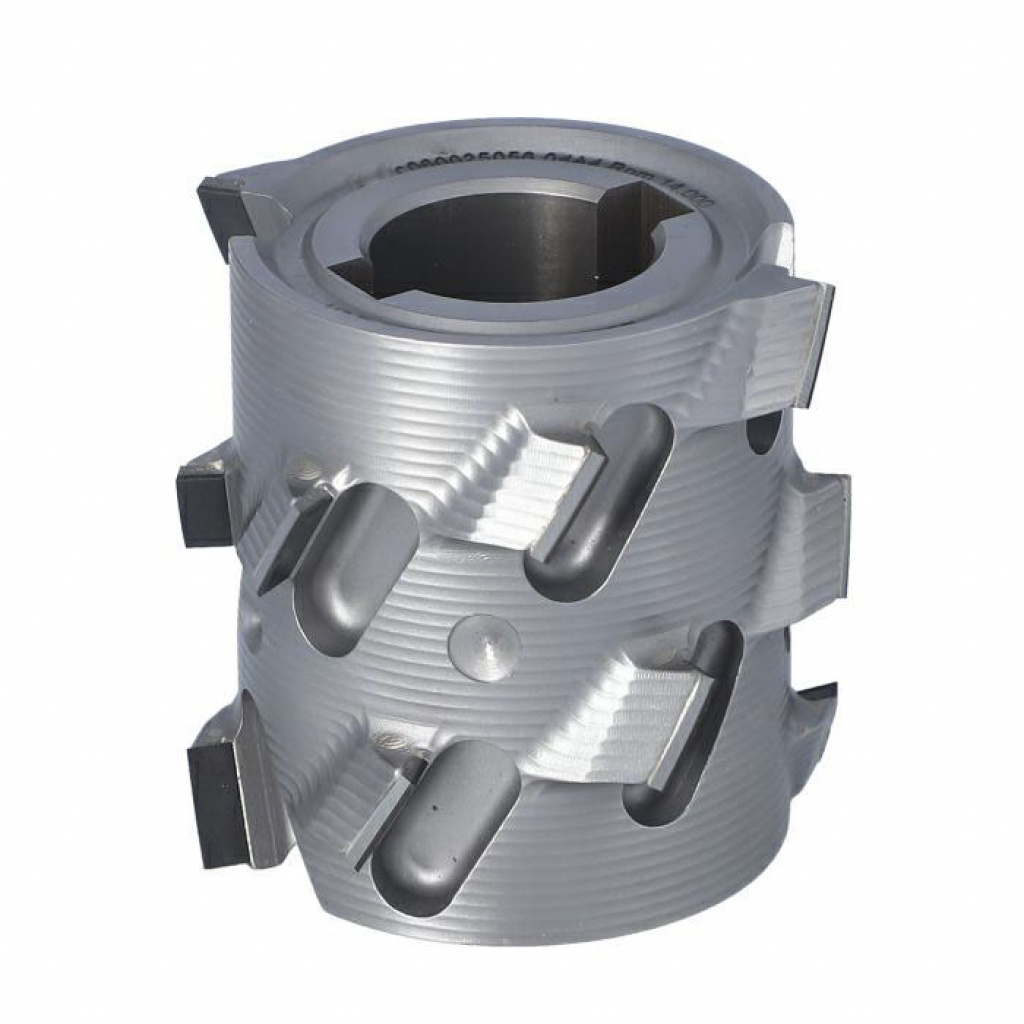 Brazed PCD (Diamond) Premill Cutter Head