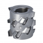 Brazed PCD (Diamond) Premill Cutter Head