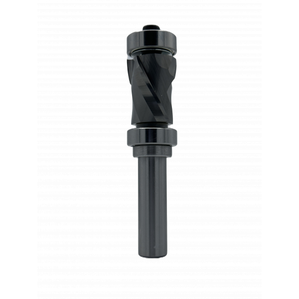 Flush Trim Solid Carbide with Bearing
