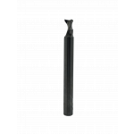 Rounding Edge Upcut O Flute Solid Carbide Bit