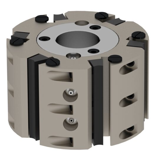 Hydro Corrugated Knife Cutterhead