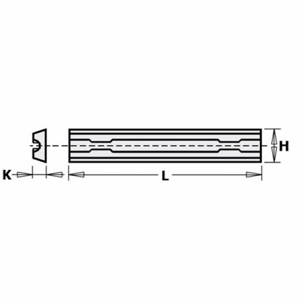 Reversible Knives for Portable Planers - Image 2
